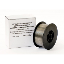 Стоимость Проволока порошковая MIG E71T-GS d=0,8 мм (1 кг) в Гольево